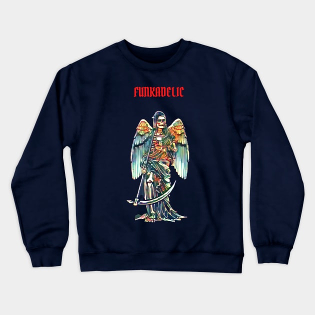 Devil Angel Funkadelic Crewneck Sweatshirt by Katab_Marbun